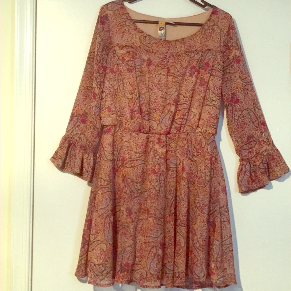 Mimi Chica Mini Dress